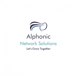 Alphonic Network Solutions LLC Logo