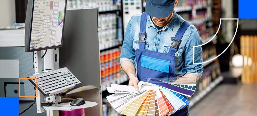  Enhancing a Multi-site Paint Mixing System - IoT ONE Case Study