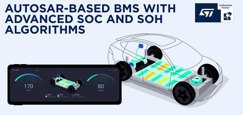  AUTOSAR-based Battery Management System - IoT ONE Case Study