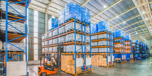  Developed a digitalized warehouse management system - IoT ONE Case Study