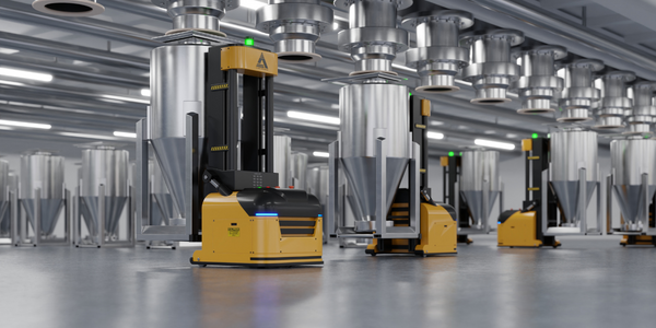  PC-based PAC solution for material handling AGV optimization - IoT ONE Case Study