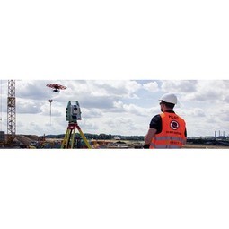 UAV for Construction Sites - Leica Geosystems (Hexagon) Industrial IoT Case Study