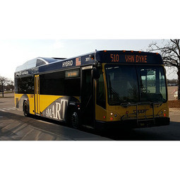 Greater Detroit Transit Agency Monitor Bus Fleet - Digi Industrial IoT Case Study