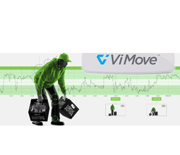 Running Shoe ViMove Technology