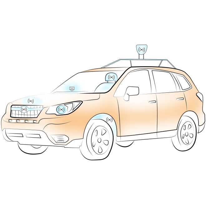 Koito - Reality AI: Next-generation Adaptive Driving Beam (ADB) smart headlight