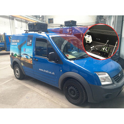 Mobile monitoring system: Vehicles with sensors to control air quality in Glasgow - Libelium Industrial IoT Case Study