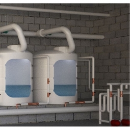 Rainwater Harvesting System Minimizes Wet-Weather Discharge