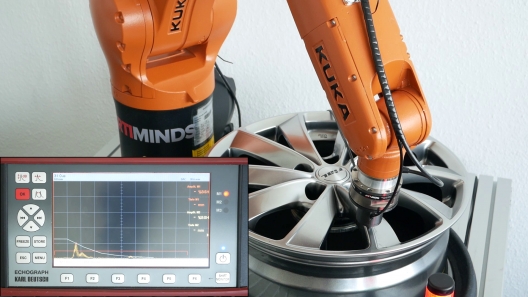 Robot-supported ultrasonic defect testing and quality control - ArtiMinds Robotics GmbH Industrial IoT Case Study
