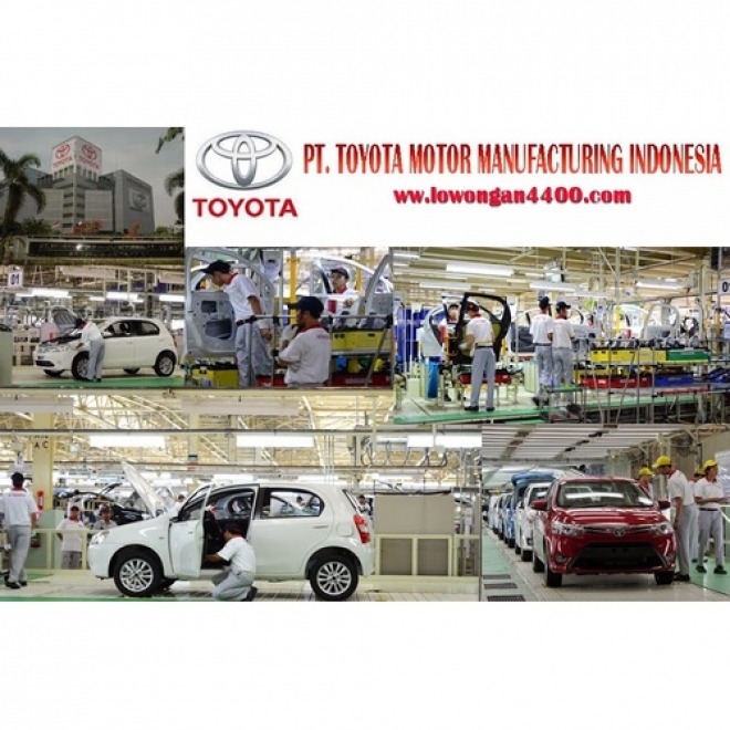 Toyota Motor Manufacturing Indonesia - Fujitsu Industrial IoT Case Study