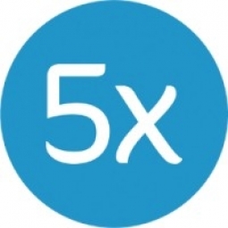 5X